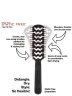 Cricket Static Free Fast Flo Flex Vent