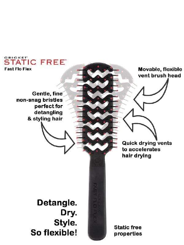 Cricket Static Free Fast Flo Flex Vent