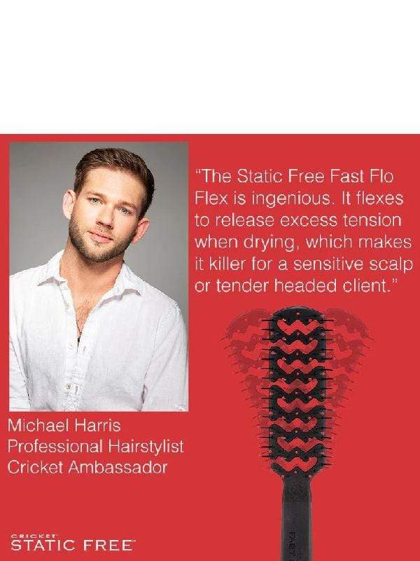 Cricket Static Free Fast Flo Flex Vent