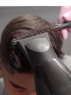 Cricket RPM 8 Row "Static Free" Hair Brush