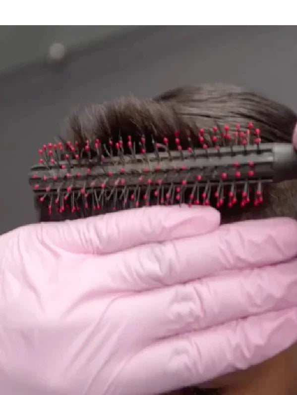 Cricket RPM 12 Row "Static Free" Hair Brush