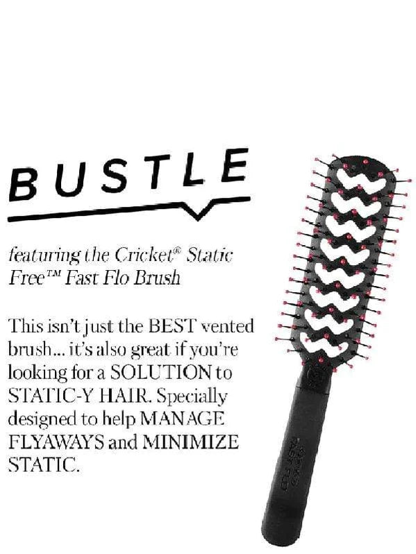 Cricket Static Free Fast Flo Vent Brush
