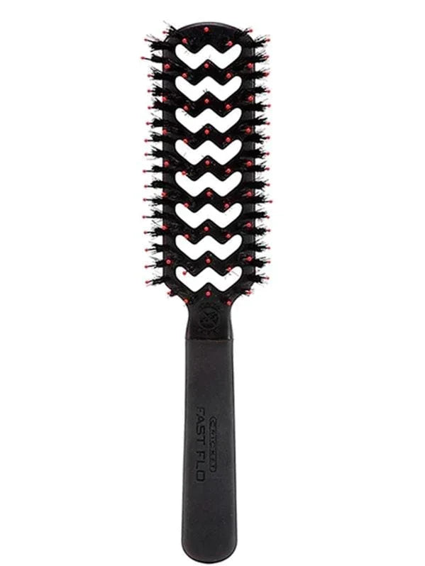 Cricket Static Free Fast Flo Shine Vent Black Brush
