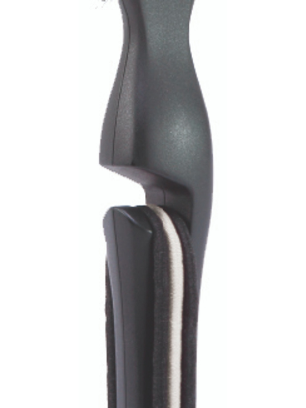 Cricket Static Free Ponytail Pro Black Brush #5511113