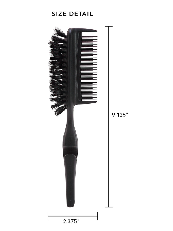 Cricket Static Free Ponytail Pro Black Brush #5511113