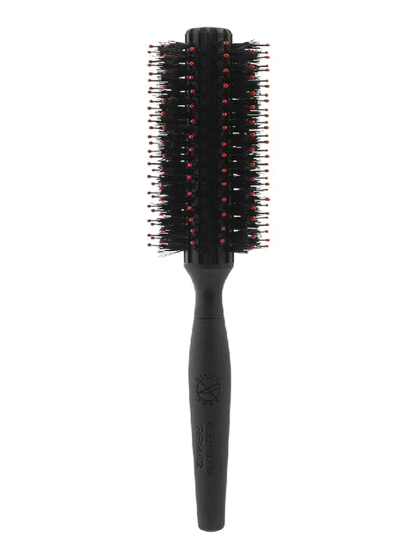 Cricket Static Free RPM 12 Row Deluxe Boar Brush