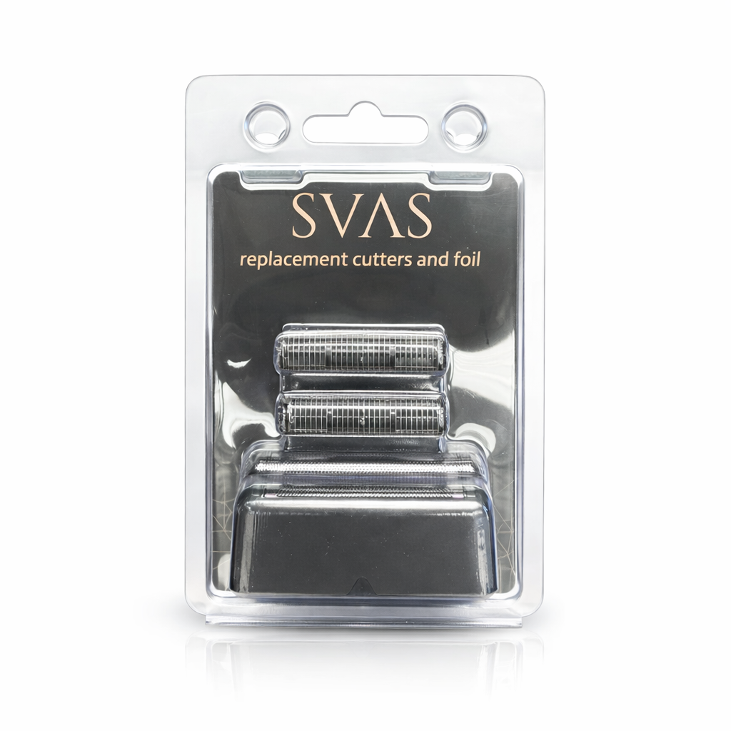SVAS A-25 Replacement Foil & Cutters – Professional DLC Shaver Head