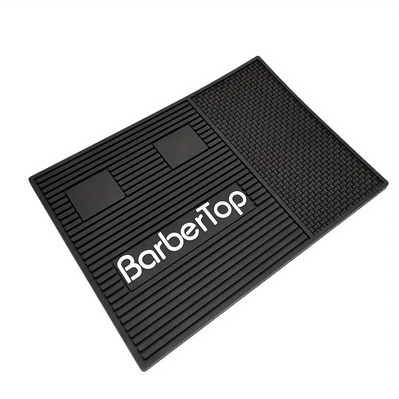 NBHS BarberShop Barber Tools Mat Magnetic Barber Station