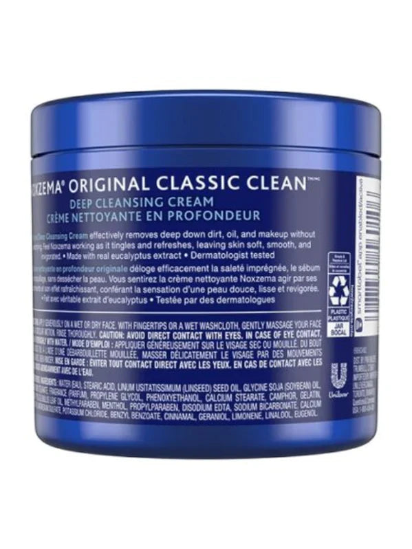 Noxzema Original Deep Cleansing Facial Cream 12oz