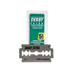 Derby Extra Double Edged Razor Blades (100 Blades)
