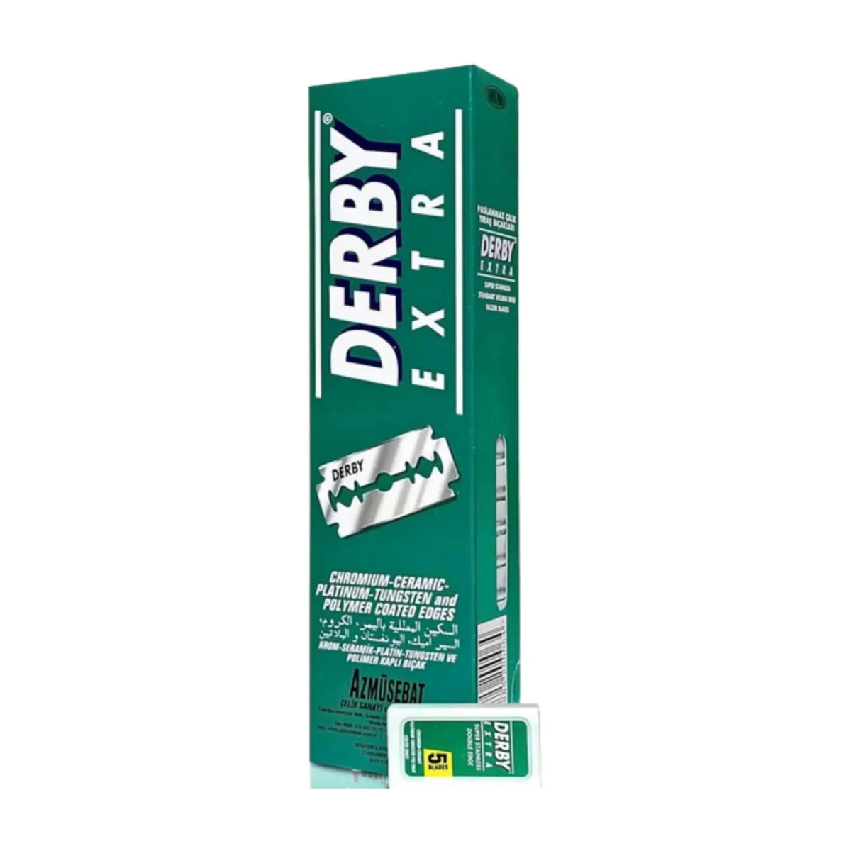 Derby Extra Double Edged Razor Blades (100 Blades)