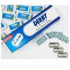 Derby Extra Double Edge Razor Blades - 100 CT