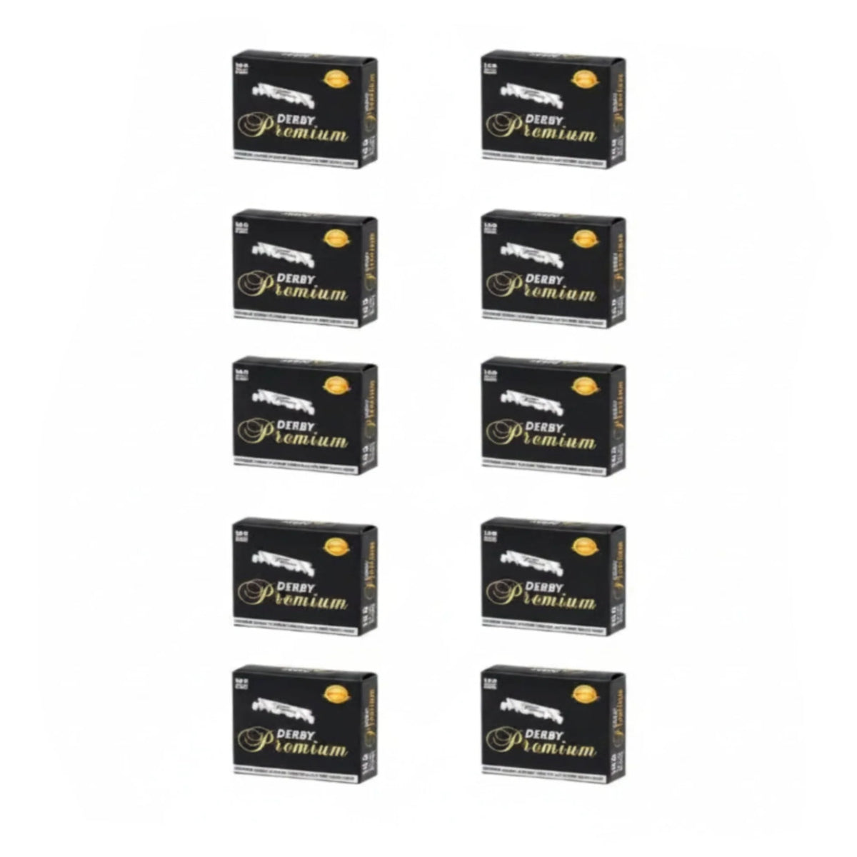 Derby Premium Single Edge Razor Blades - Multipack