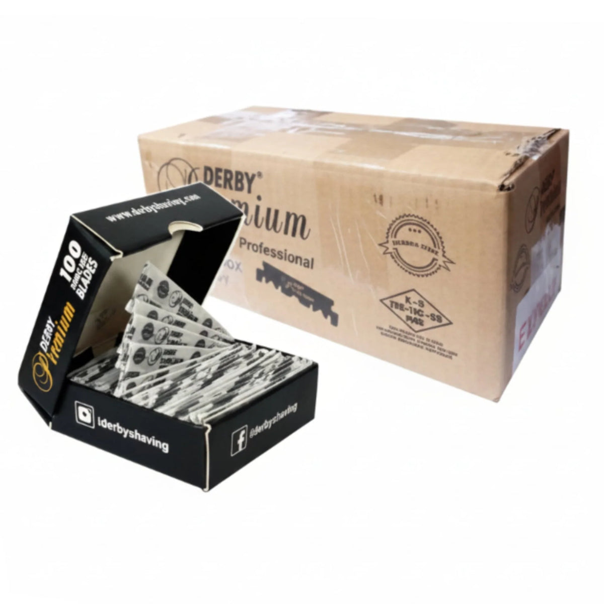 Derby Premium Single Edge Razor Blades - Multipack