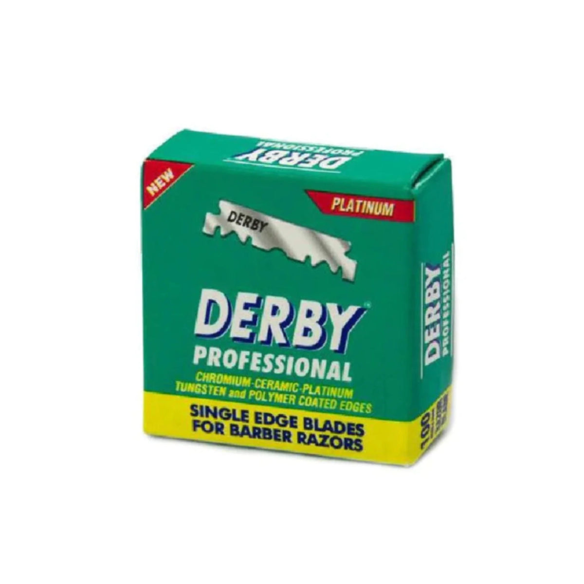 Derby Platinum Single Edge Razor Blades