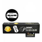 Derby Premium Double Edge Razor Blade - 100 CT
