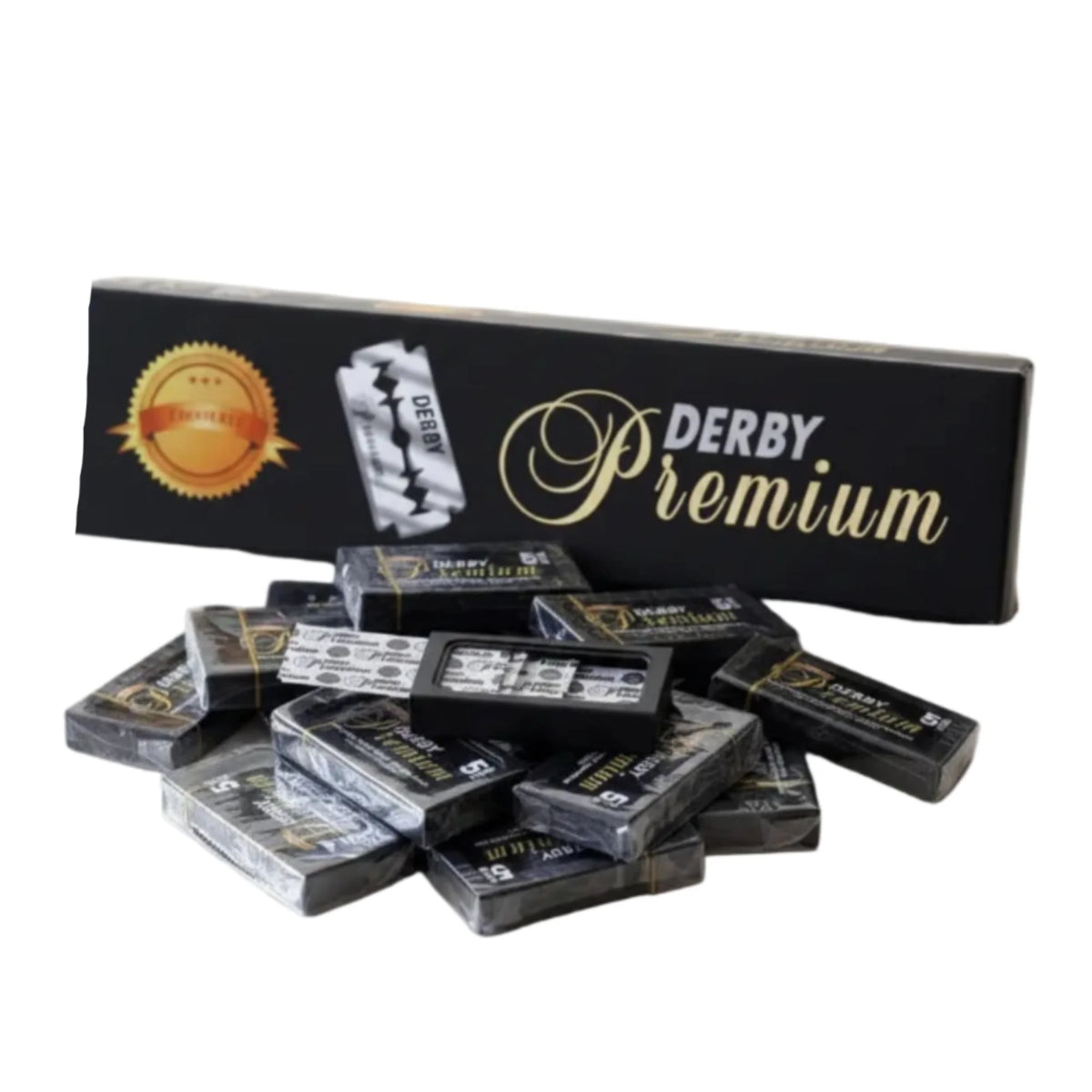 Derby Premium Double Edge Razor Blade - 100 CT