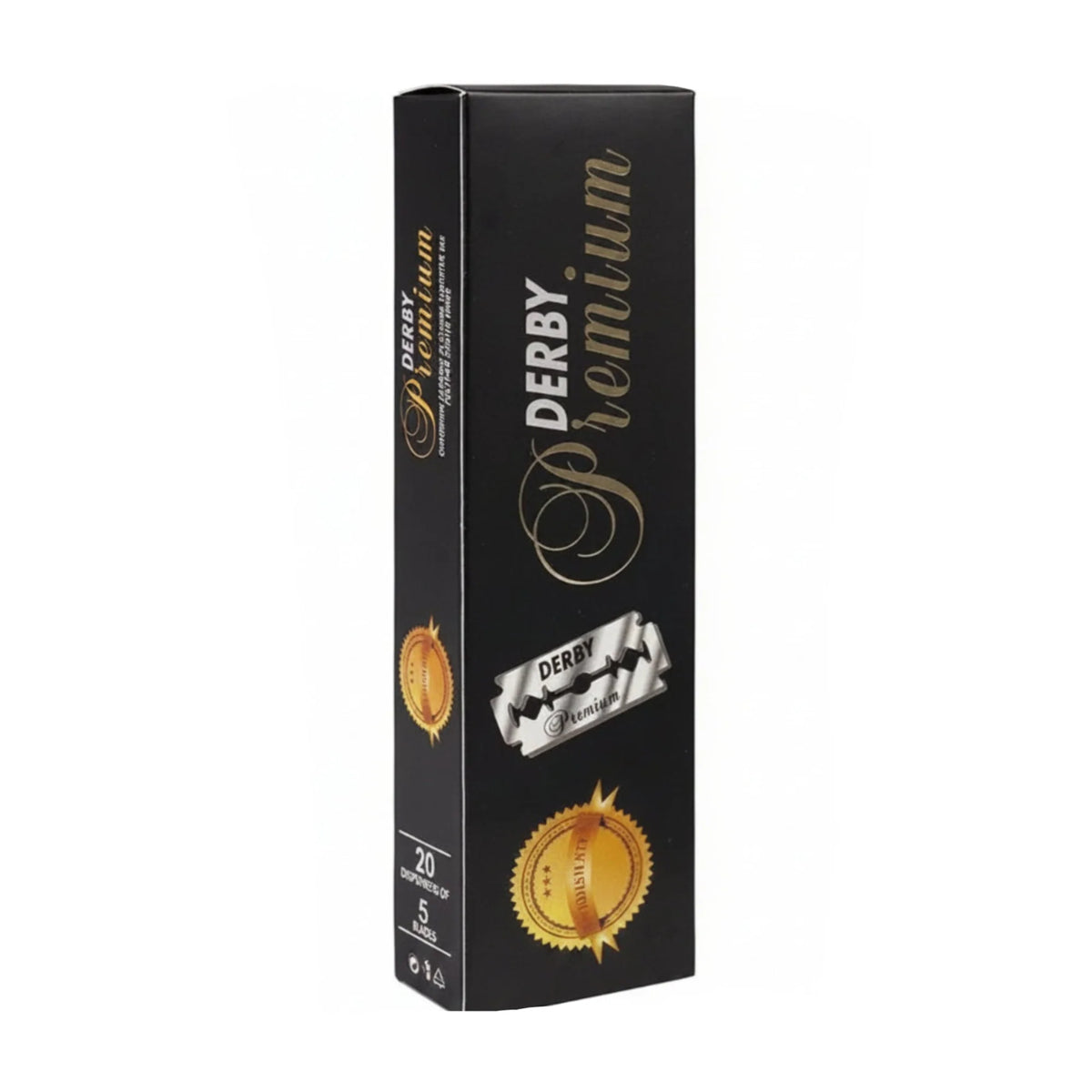 Derby Premium Double Edge Razor Blade - 100 CT