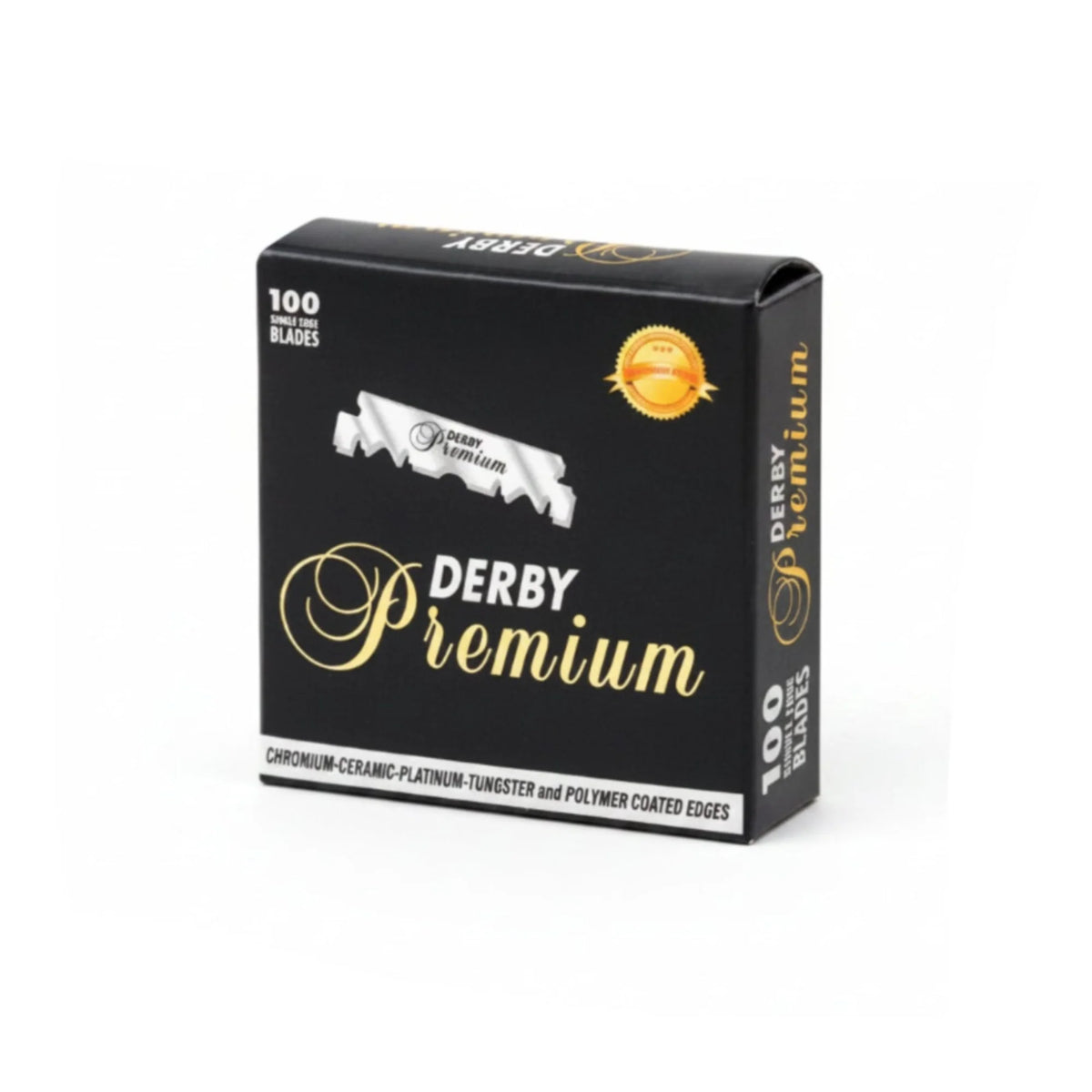 Derby Premium Single Edge Razor Blades - Multipack