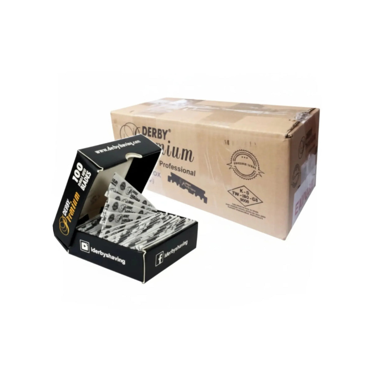 Derby Premium Single Edge Razor Blades