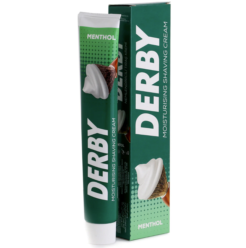 Derby Moisturising Shaving Cream 100g - Menthol