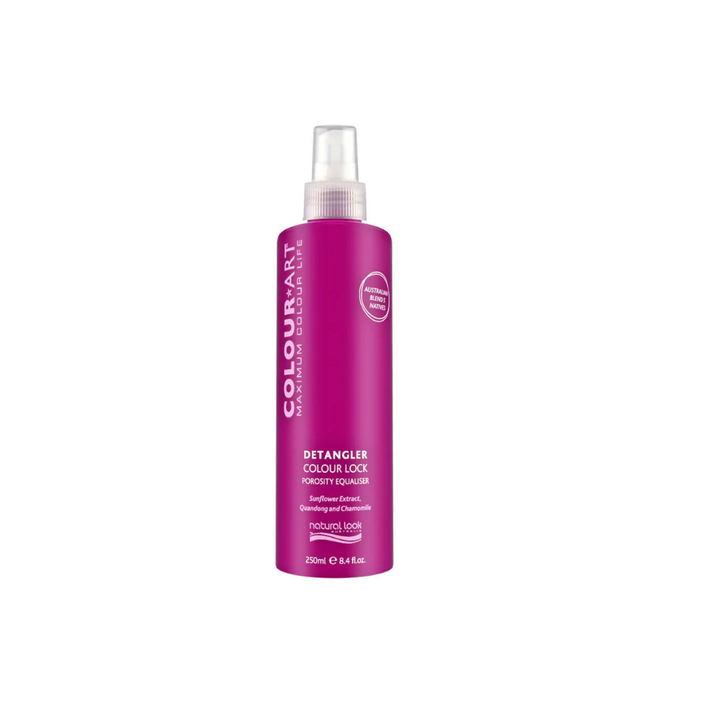 Natural Look COLOUR ART Shampoo&Conditioner 1L&Deep Mask&Detangler&Shine Spritz&Ends Therapy