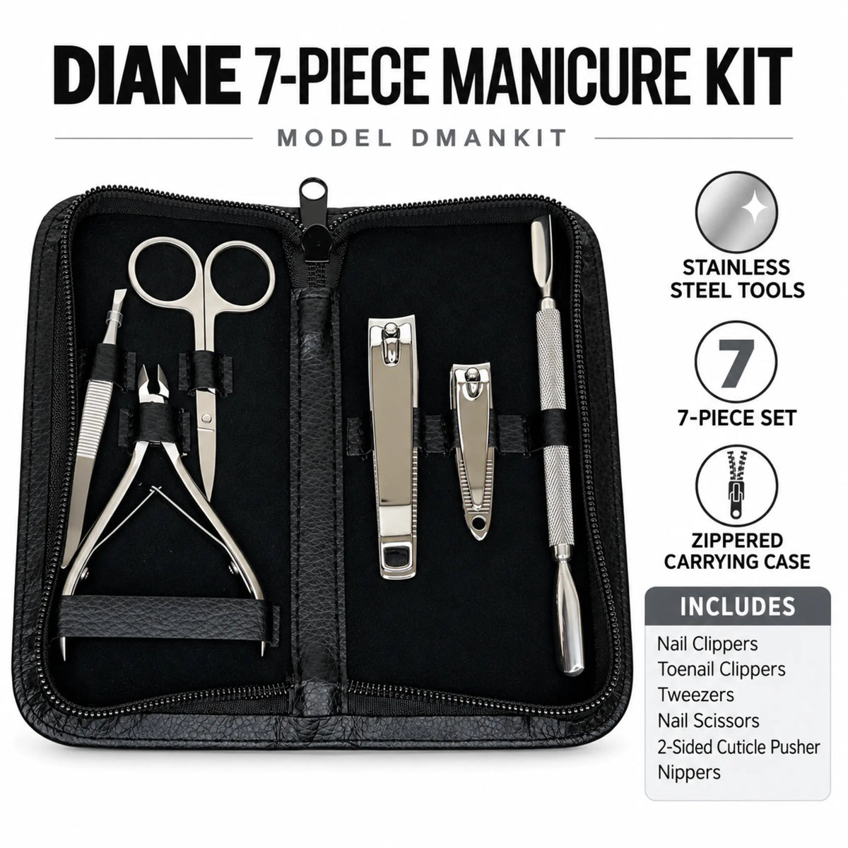 Diane 7-Piece Manicure Kit #DMANKIT