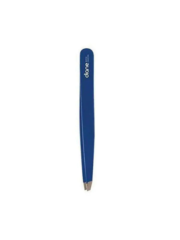 Diane Slant Tip Tweezers 4" Assorted Colors