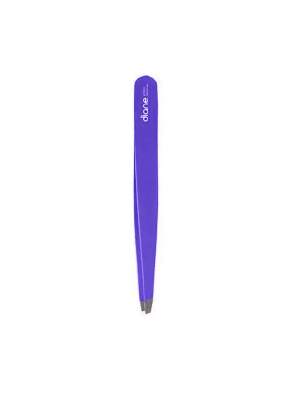 Diane Slant Tip Tweezers 4" Assorted Colors