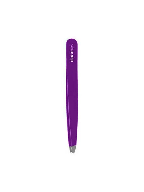 Diane Slant Tip Tweezers 4" Assorted Colors