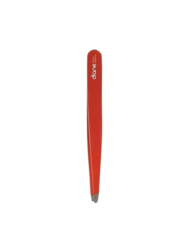 Diane Slant Tip Tweezers 4" Assorted Colors