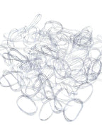 Diane Clear Elastic Bands 500pk #D6776