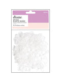 Diane Clear Elastic Bands 500pk #D6776
