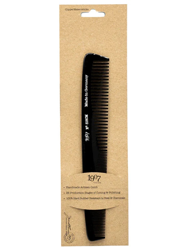 Diane 1907 7.5" Medium Teeth Clipper-Mate Comb #816CM