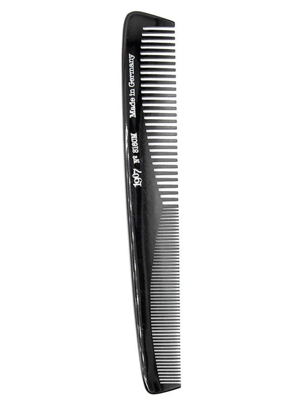 Diane 1907 7.5" Medium Teeth Clipper-Mate Comb #816CM