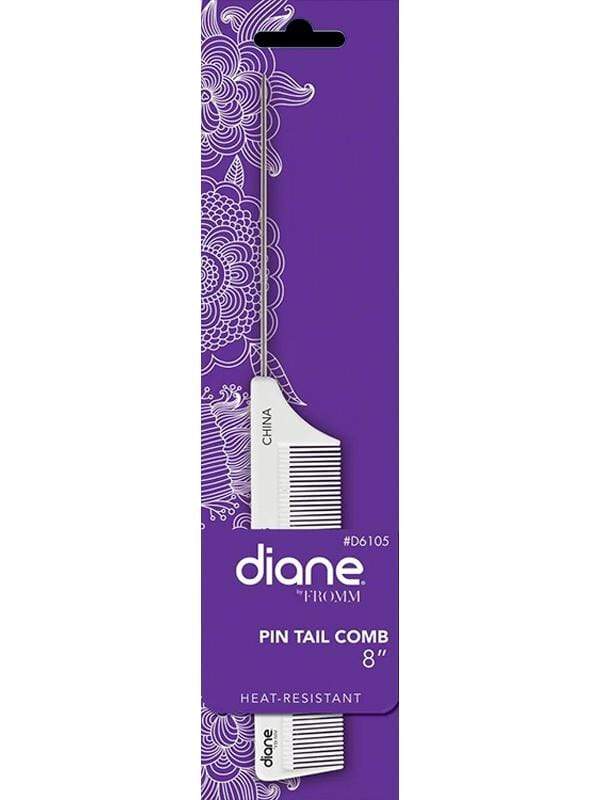 Diane Pin Tail Comb 8" #D6105
