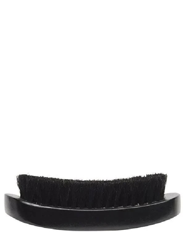 Diane Curved 100% Boar Military Brush Soft #D1002