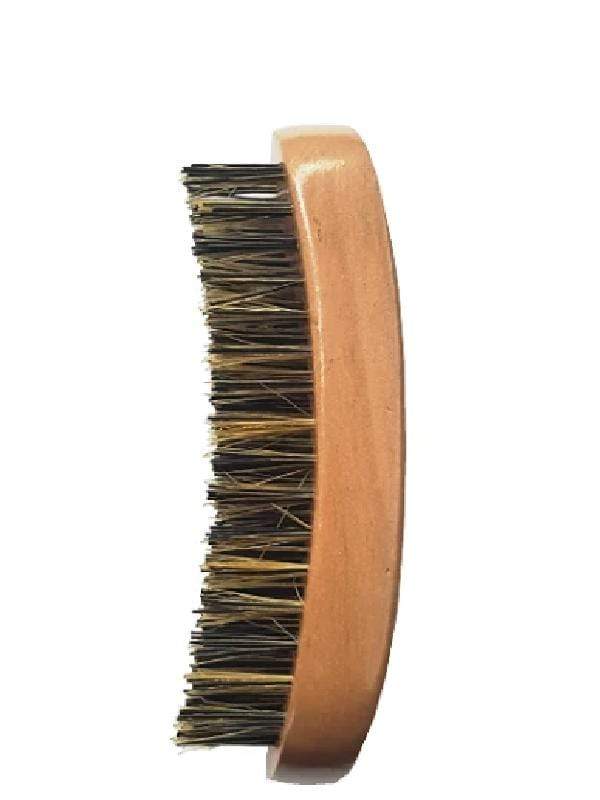 Diane Curved Reinforced Boar Military Brush #D1000