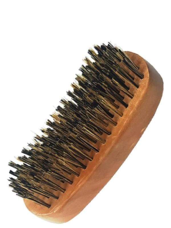 Diane Curved Reinforced Boar Military Brush #D1000