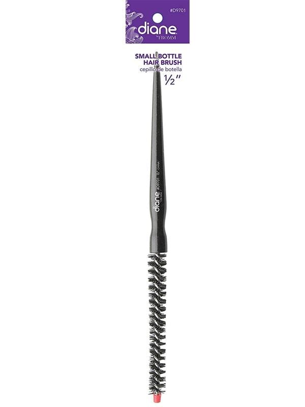 Diane Small Bottle Hair Brush 1/2" #D9701