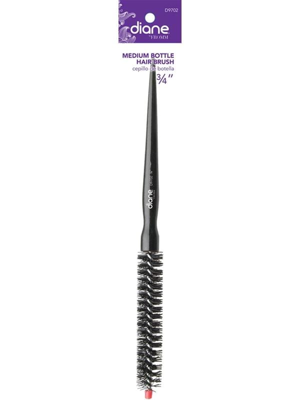 Diane Medium Bottle Hair Brush 3/4" #D9702