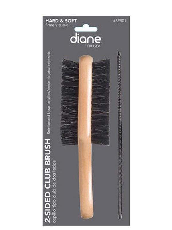 Diane 2-Sided Club Brush SE801