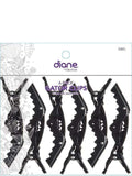 Diane Gator Clips 6-Pack #D83C