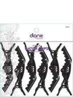 Diane Gator Clips 6-Pack #D83C