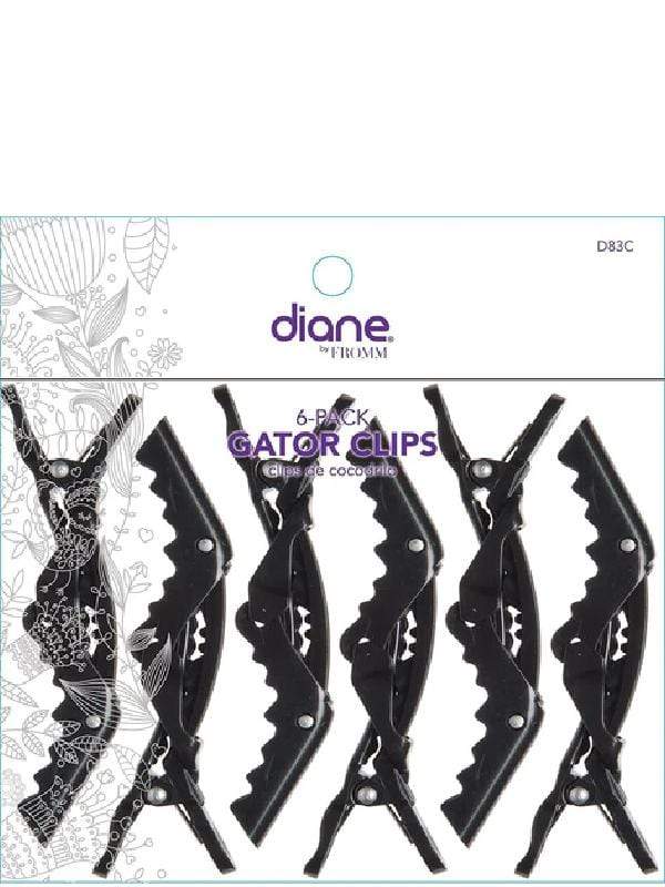 Diane Gator Clips 6-Pack #D83C