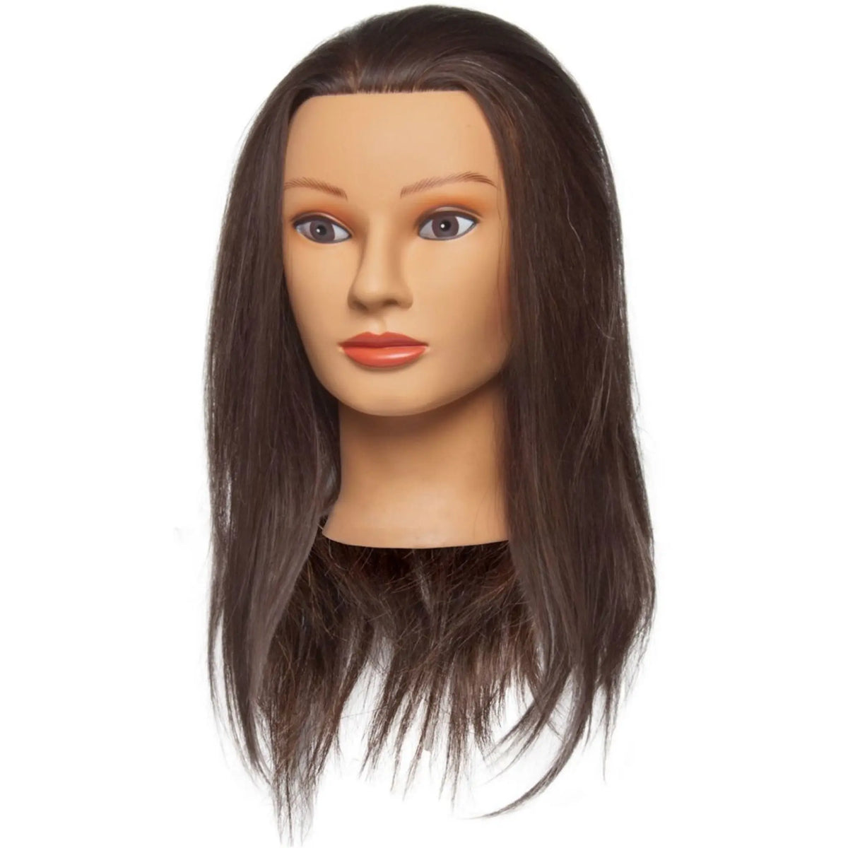 Diane Penelope Human Hair Mannequin Head 18"-20" #D308