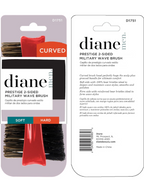 Diane Red Prestige 2-Sided Military Wave Brush #D1751