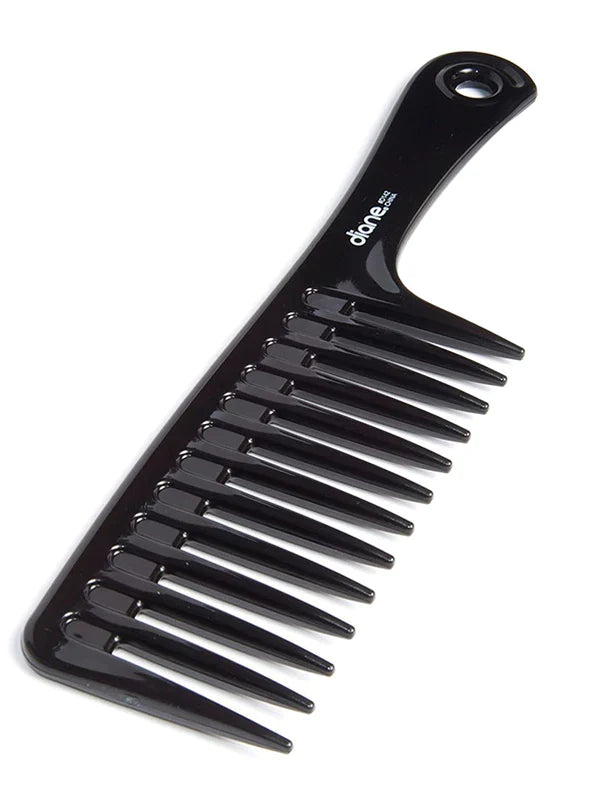 Diane 9-3/4" Wide Tooth Detangle Comb #D142