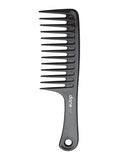 Diane 9-3/4" Wide Tooth Detangle Comb #D142