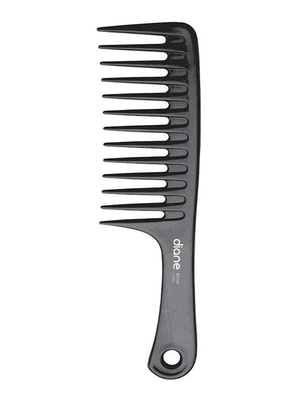 Diane 9-3/4" Wide Tooth Detangle Comb #D142